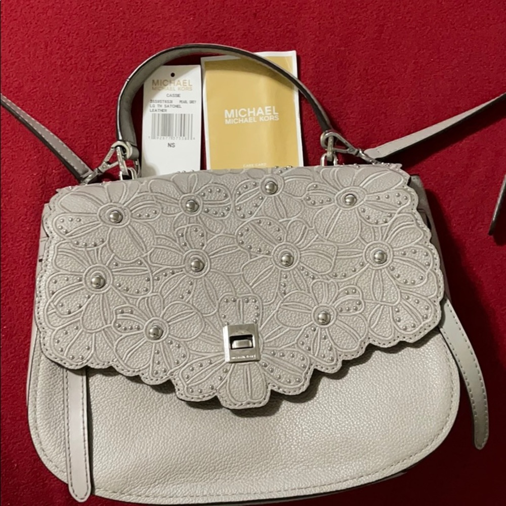Studed pre-loved Satchel